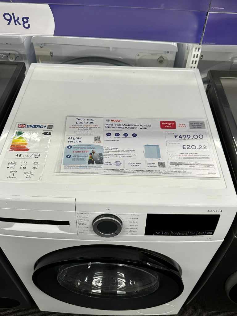 Washing machine