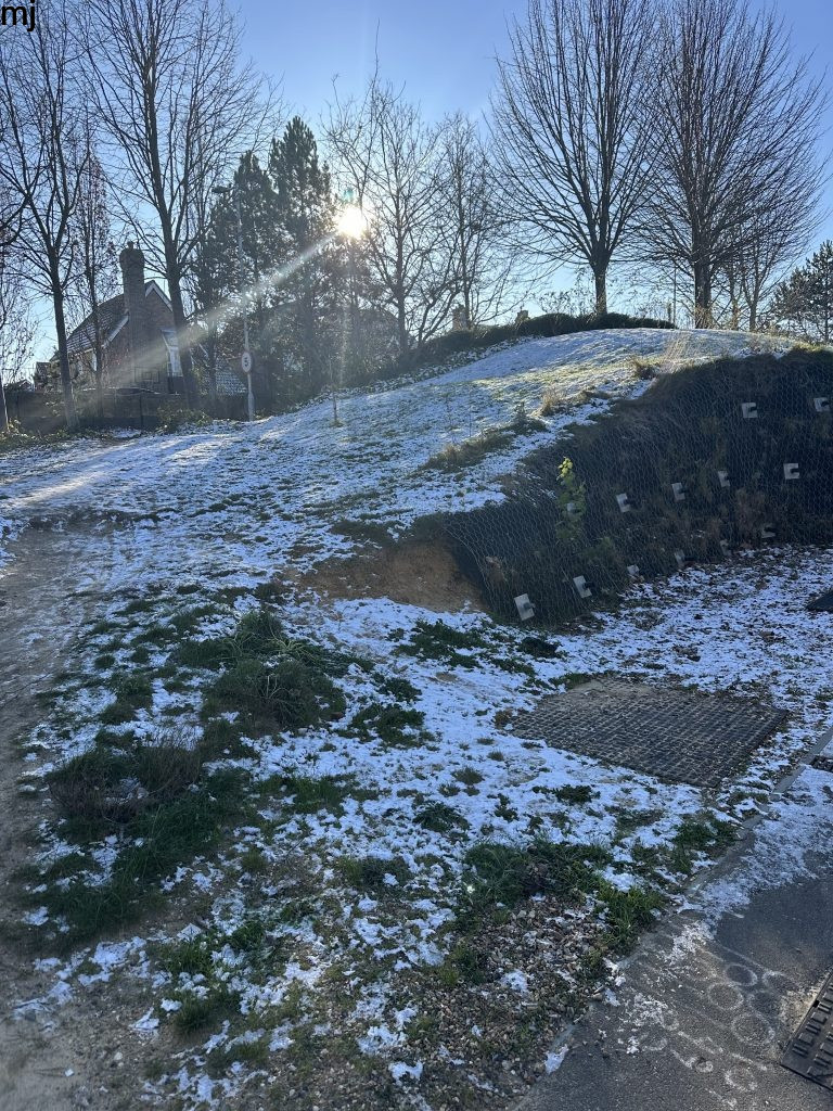 snow