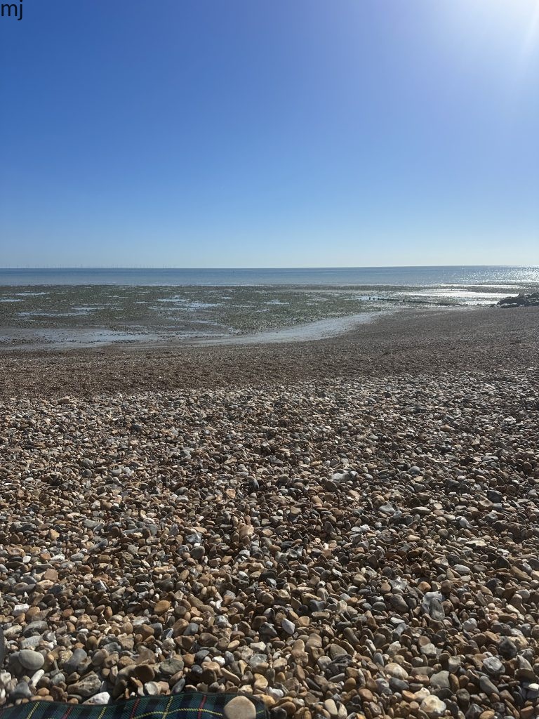 At the sea